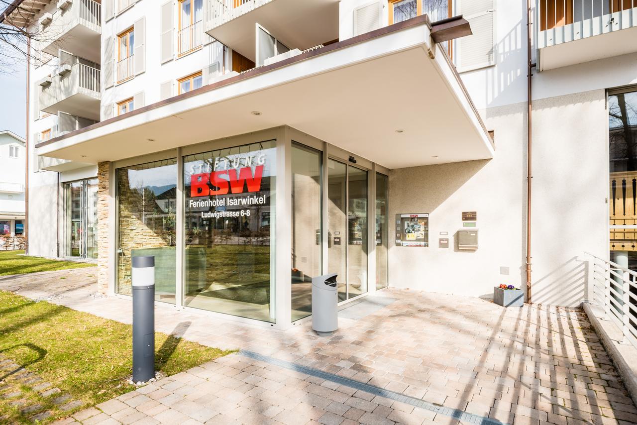 Bsw Hotel Isarwinkel Bad Tolz Exterior photo